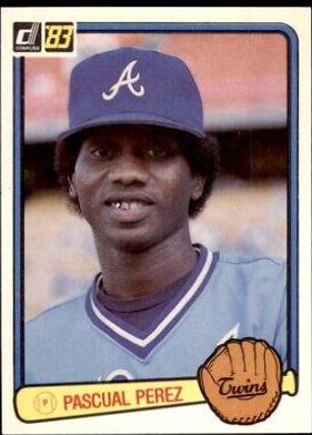 Pascual Perez [Braves in Glove] #557