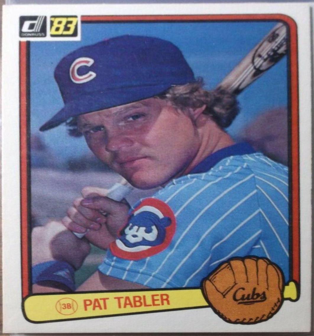 Pat Tabler #552