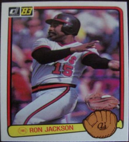 Ron Jackson [A's in Glove] #639