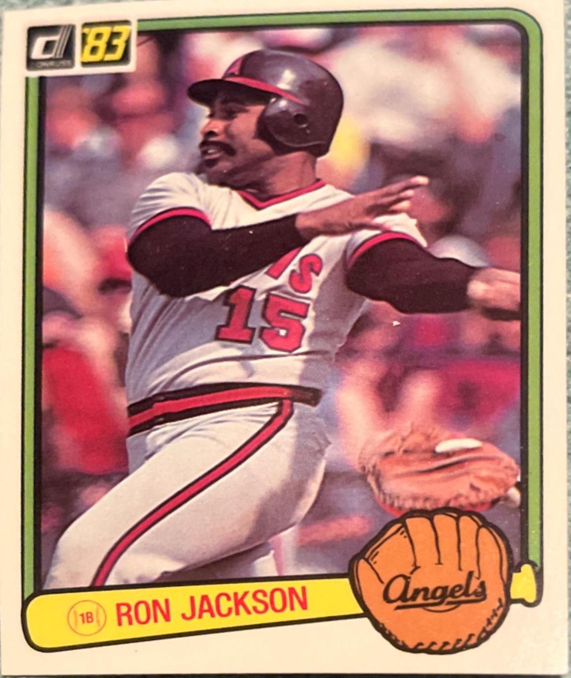 Ron Jackson [Angels in Glove, Green Border] #639