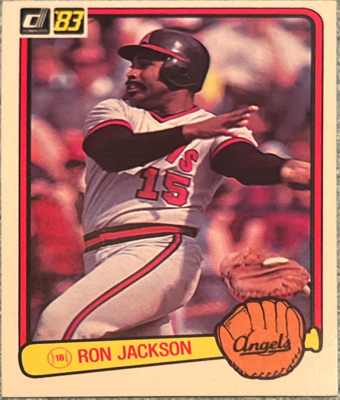 Ron Jackson [Angels in Glove, Red Border] #639