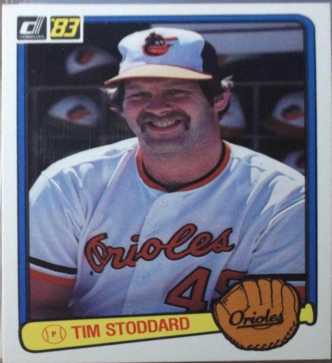 Tim Stoddard #581