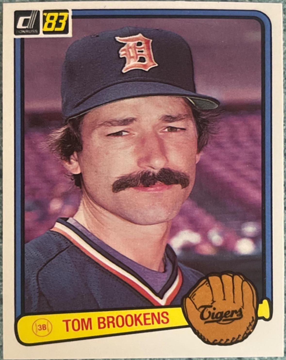 Tom Brookens #454