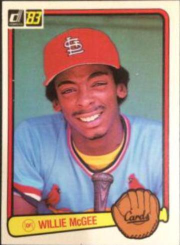 Willie McGee #190