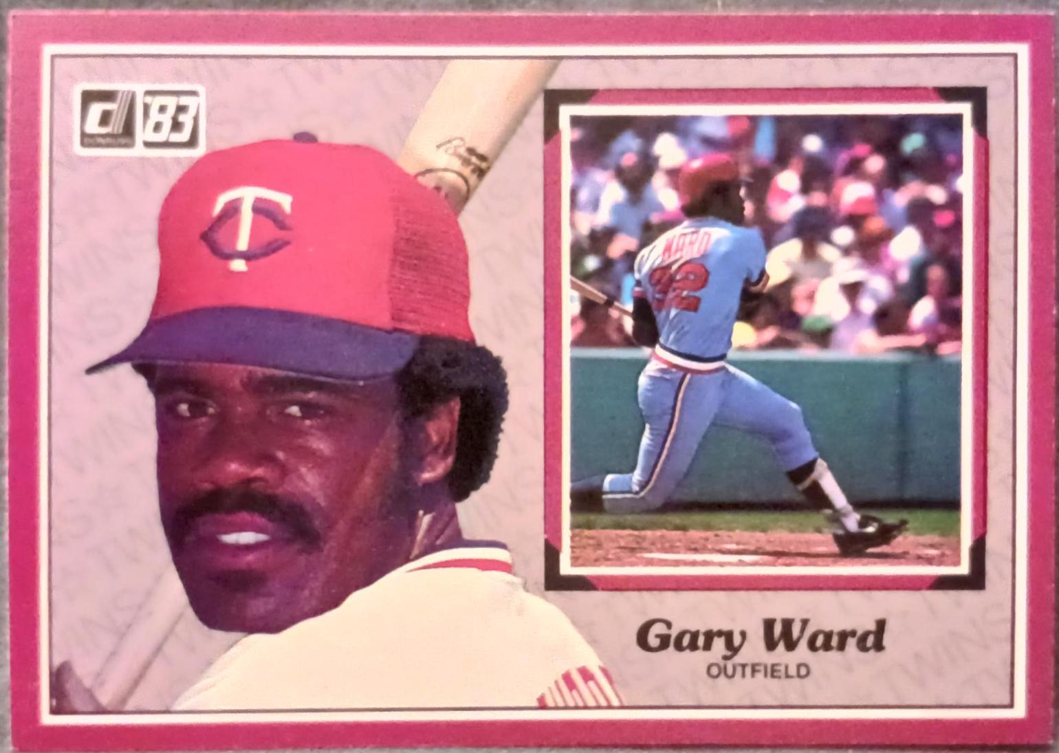 Gary Ward #18