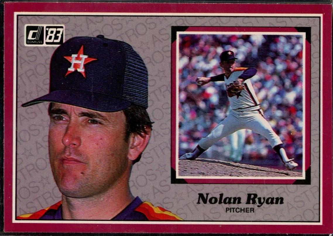 Nolan Ryan #23