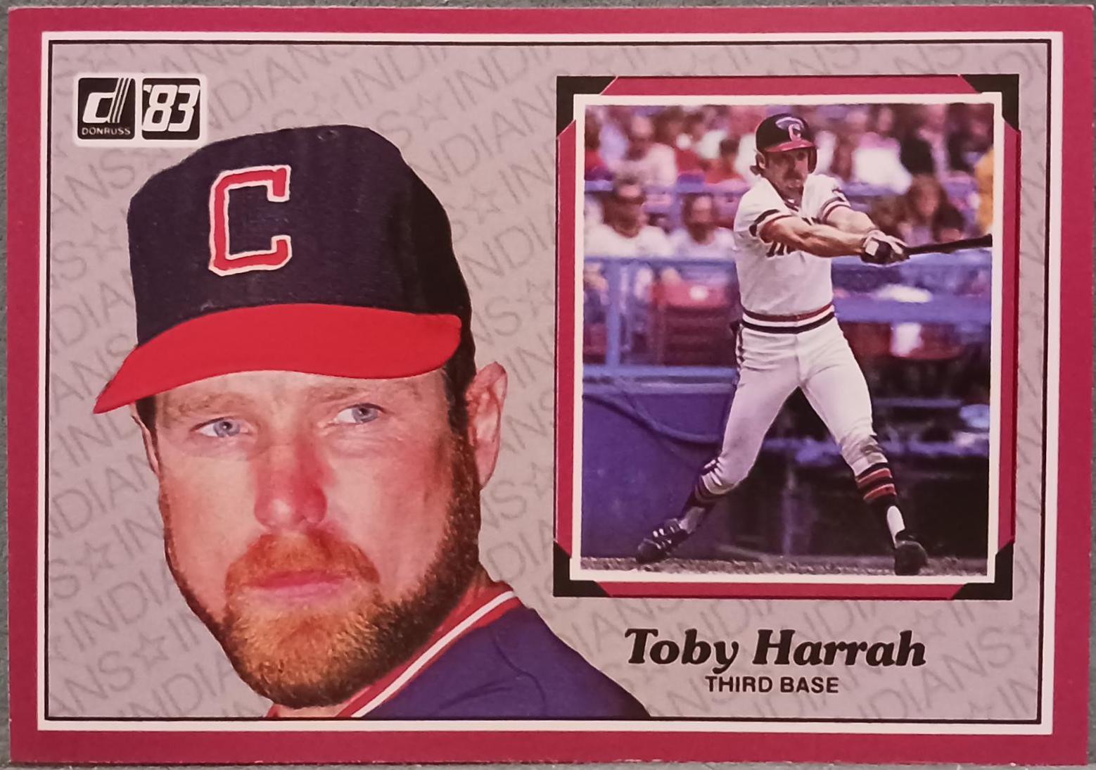 Toby Harrah #39