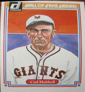 Carl Hubbell #33