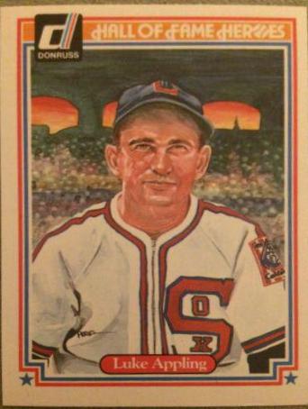 Luke Appling #8