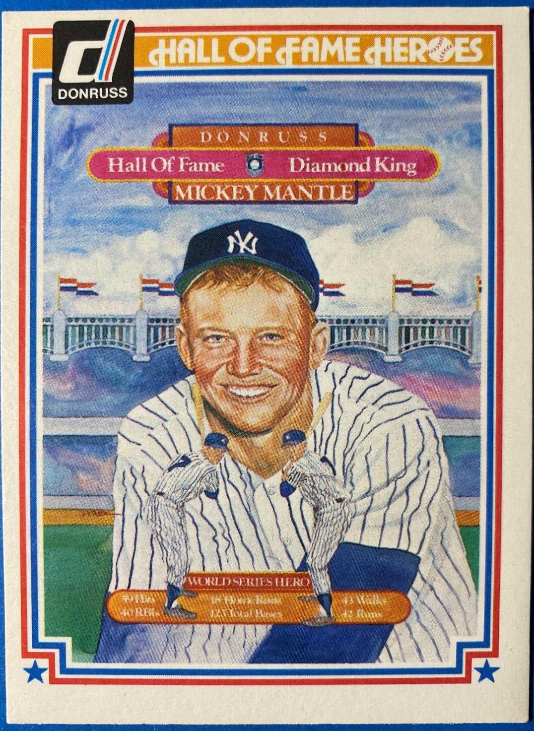 Mickey Mantle #43