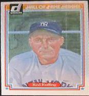 Red Ruffing #31