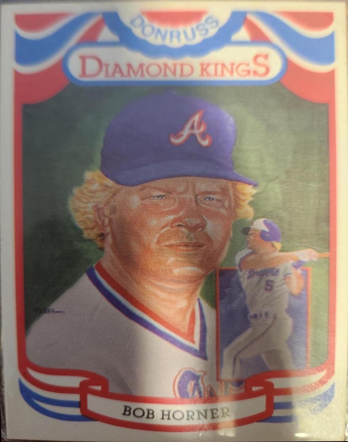 Bob Horner [Diamond Kings Steel] #14