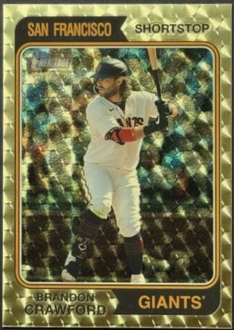 Brandon Crawford [Superfractor] #419