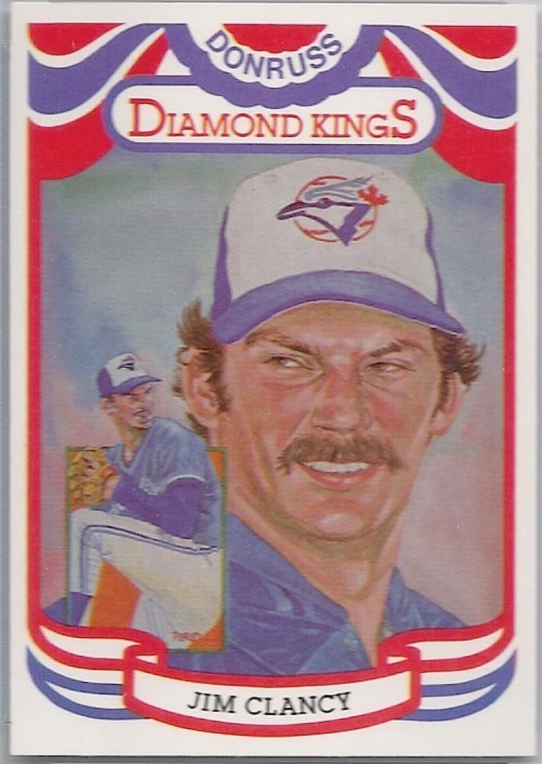 Jim Clancy [Diamond Kings Steele] #19