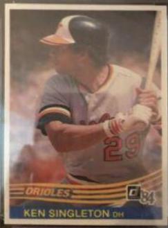 Ken Singleton #610