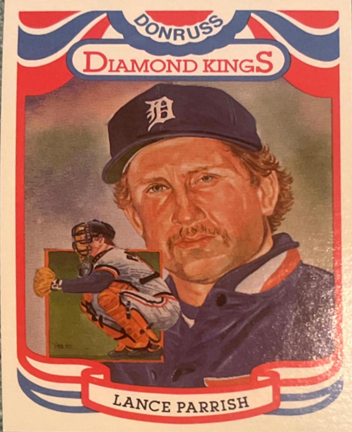 Lance Parrish [Diamond Kings Steel] #15