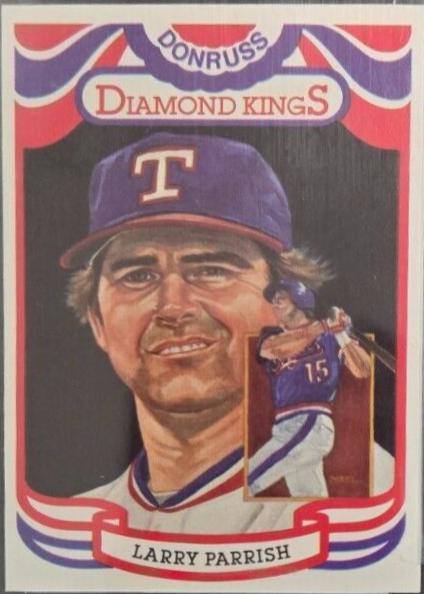 Larry Parrish [Diamond Kings Steele] #21