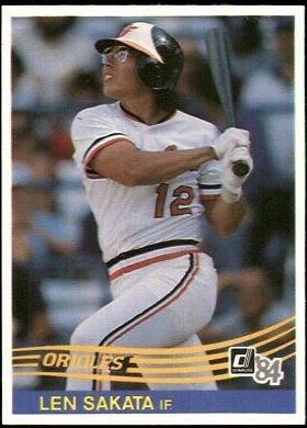 Len Sakata #620