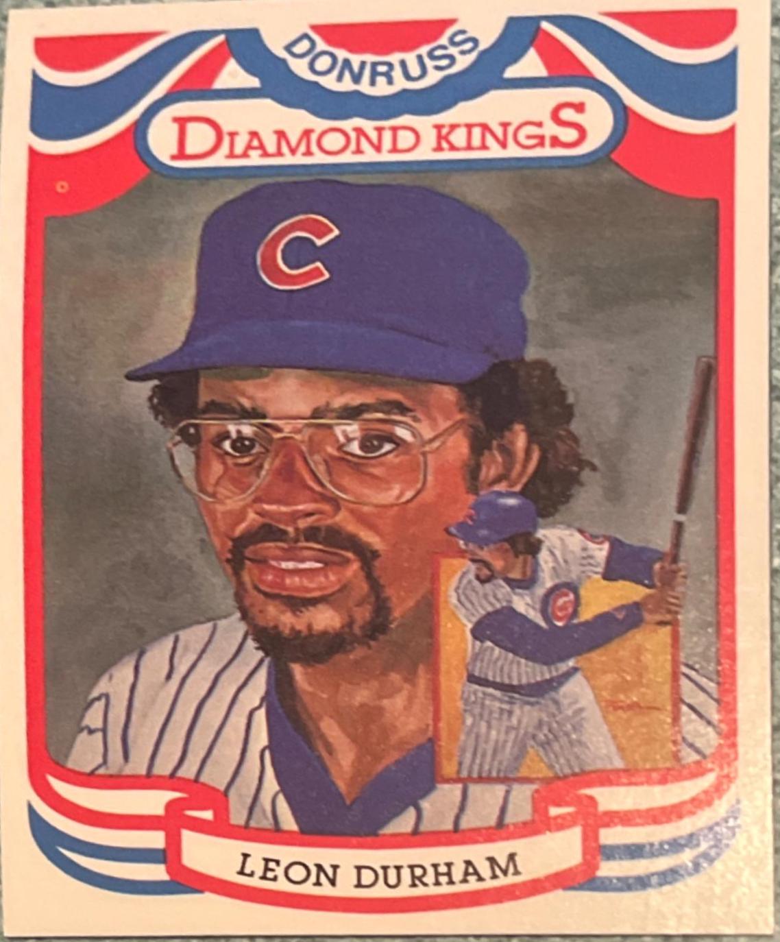 Leon Durham [Diamond Kings Steel] #5