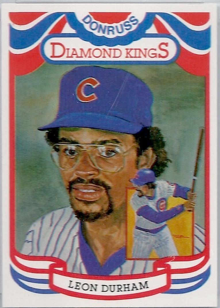 Leon Durham [Diamond Kings Steele] #5