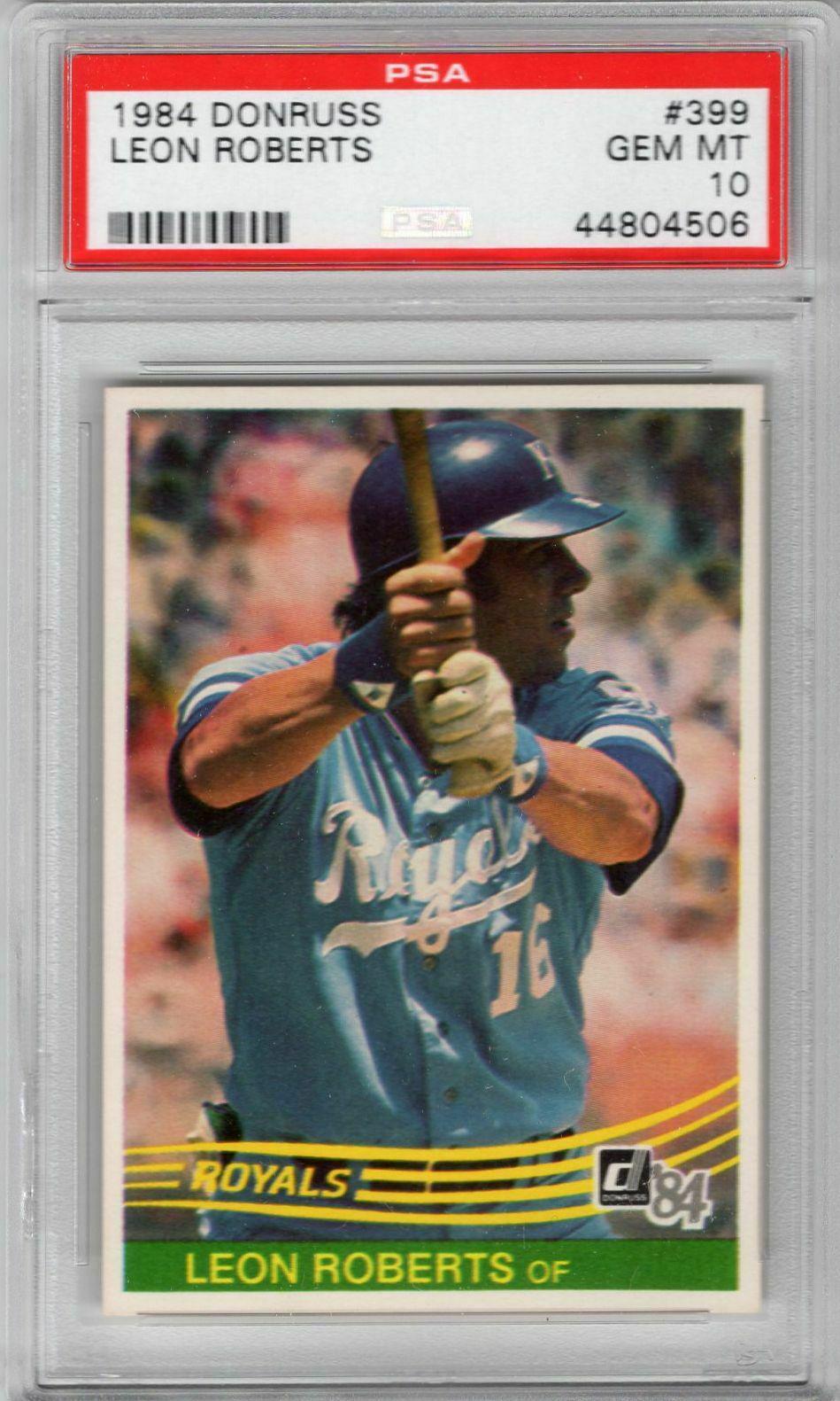 Leon Roberts #399
