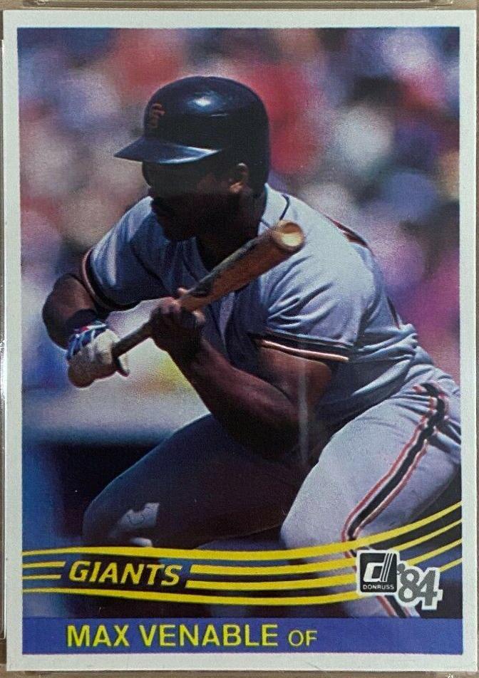 Max Venable #323