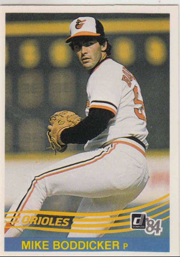 Mike Boddicker #123