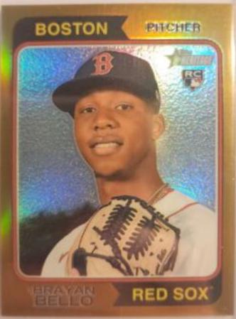 Brayan Bello [Chrome Gold] #89