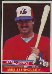 Mike Stenhouse [#29 on Back] #29