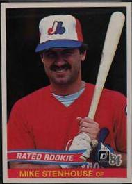 Mike Stenhouse [No Number on Back] #29