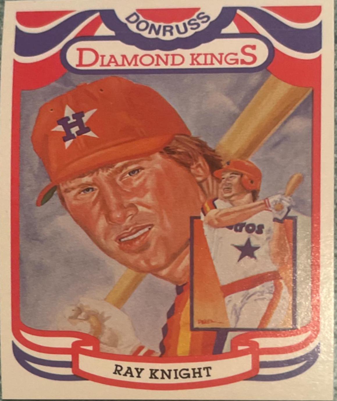 Ray Knight [Diamond Kings Steel] #12