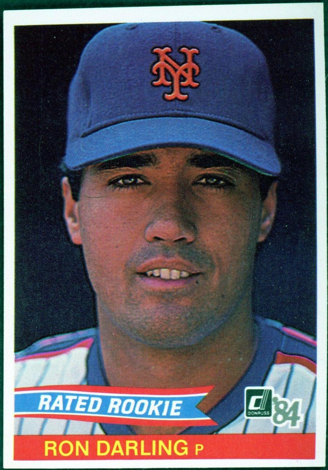 Ron Darling [#30 on Back] #30