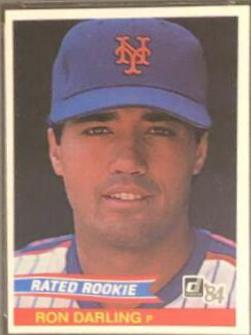 Ron Darling [No Number on Back] #30