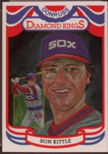 Ron Kittle [Diamond Kings Steele] #18