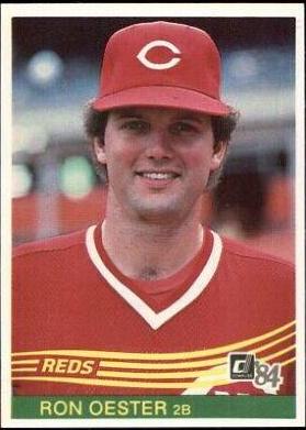 Ron Oester #62