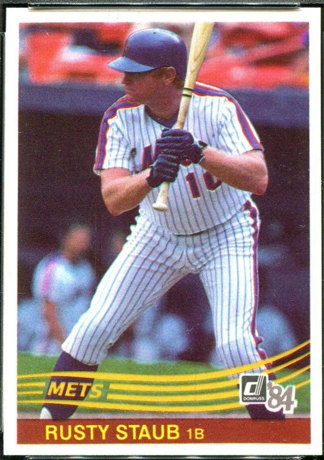 Rusty Staub #554
