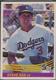 Steve Sax #104