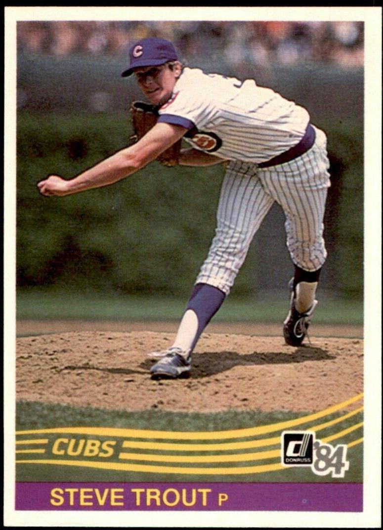 Steve Trout #533