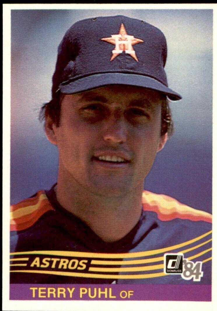 Terry Puhl #476