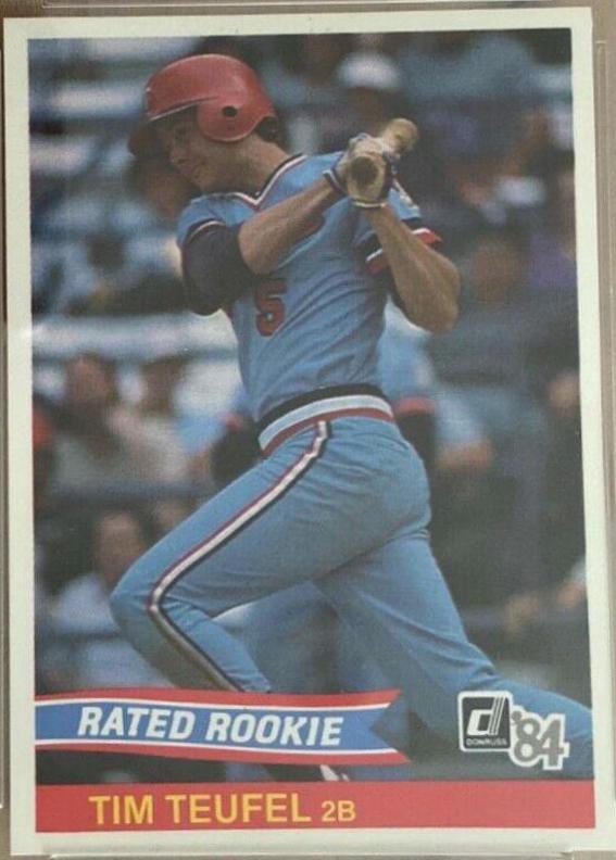 Tim Teufel #37