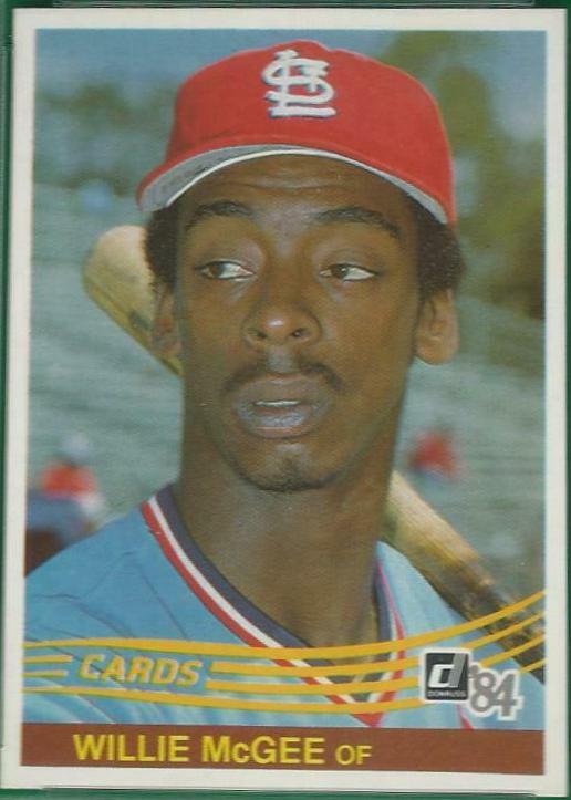 Willie McGee #353