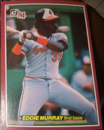 Eddie Murray #50