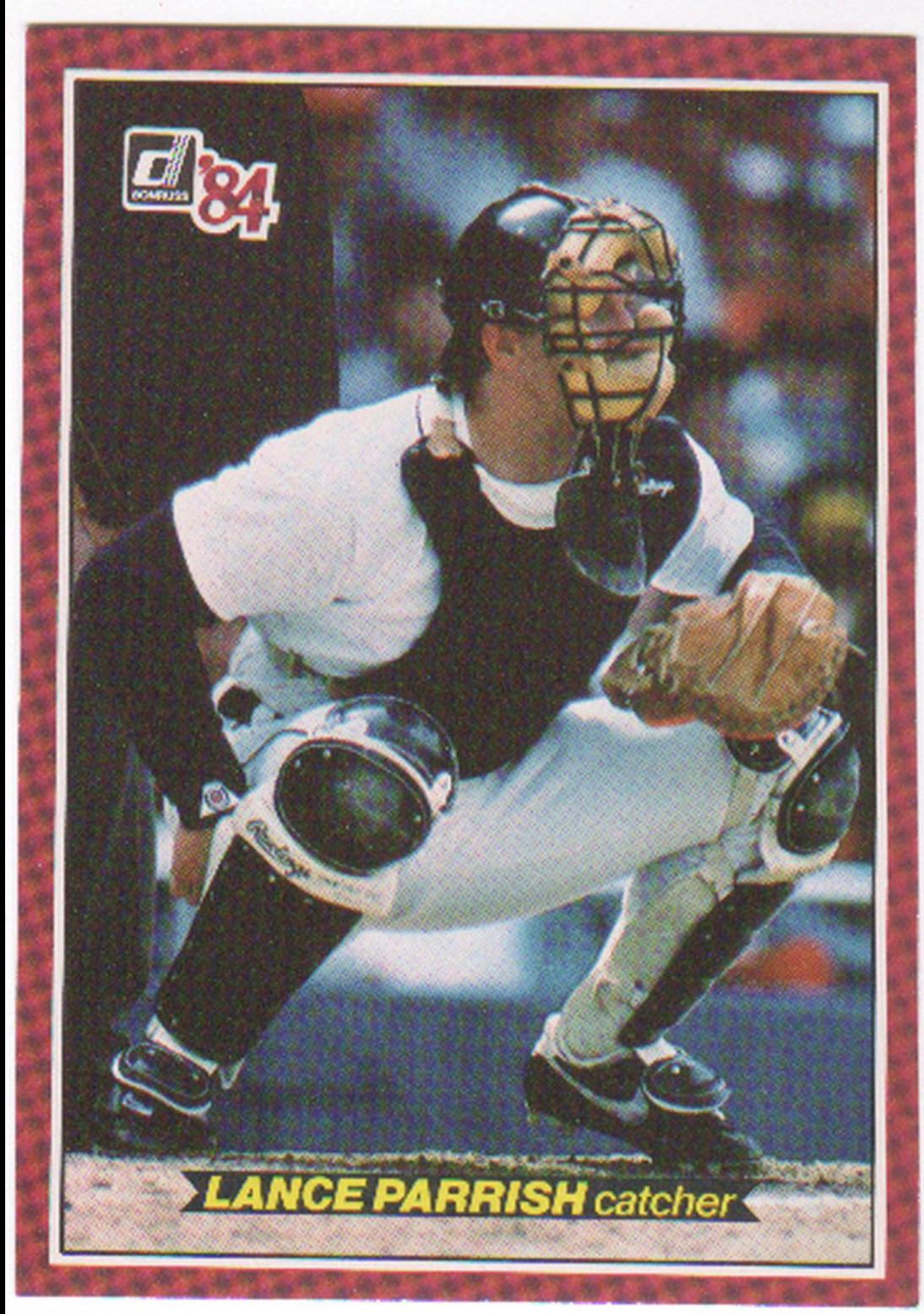 Lance Parrish #34