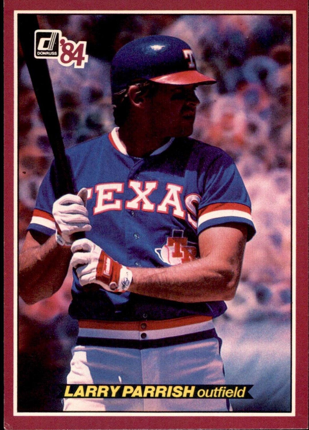 Larry Parrish #42