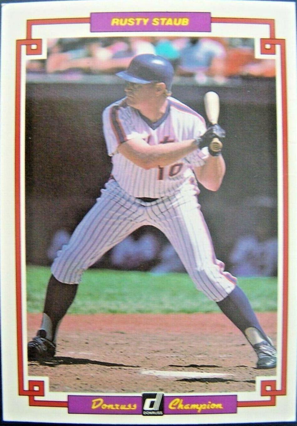Rusty Staub #28