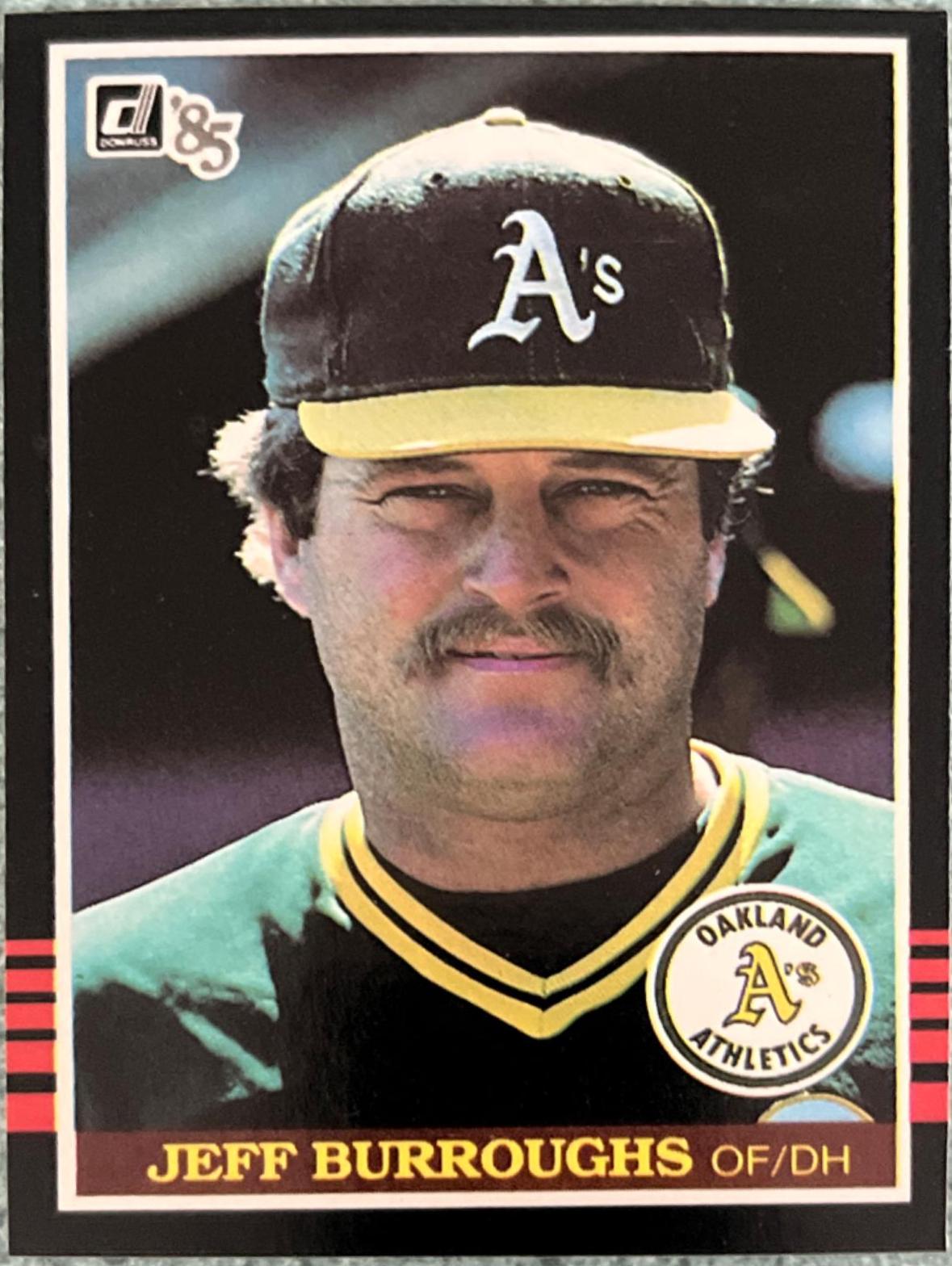 Jeff Burroughs #542
