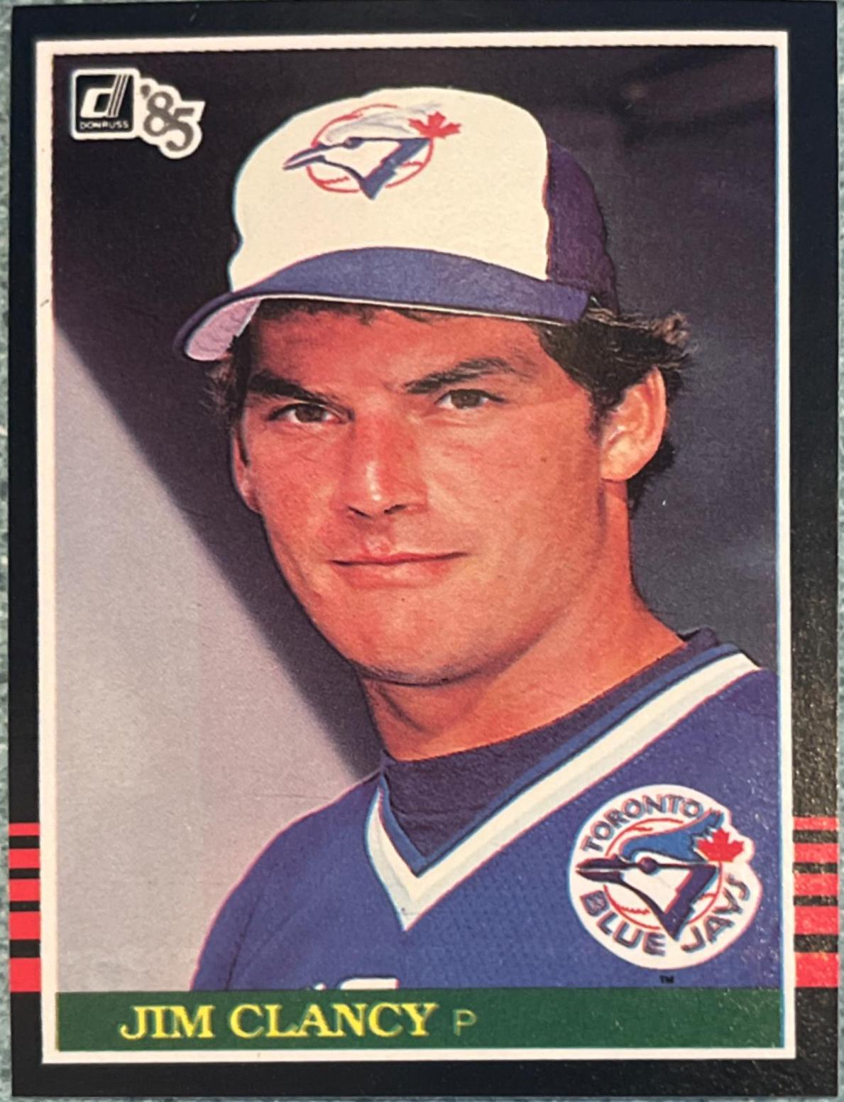Jim Clancy #439