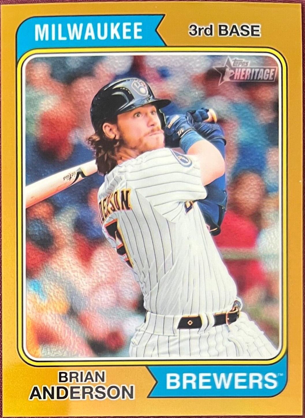 Brian Anderson [Chrome Gold] #692