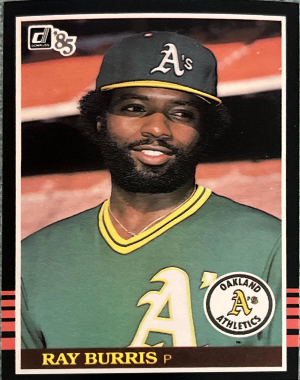 Ray Burris #218