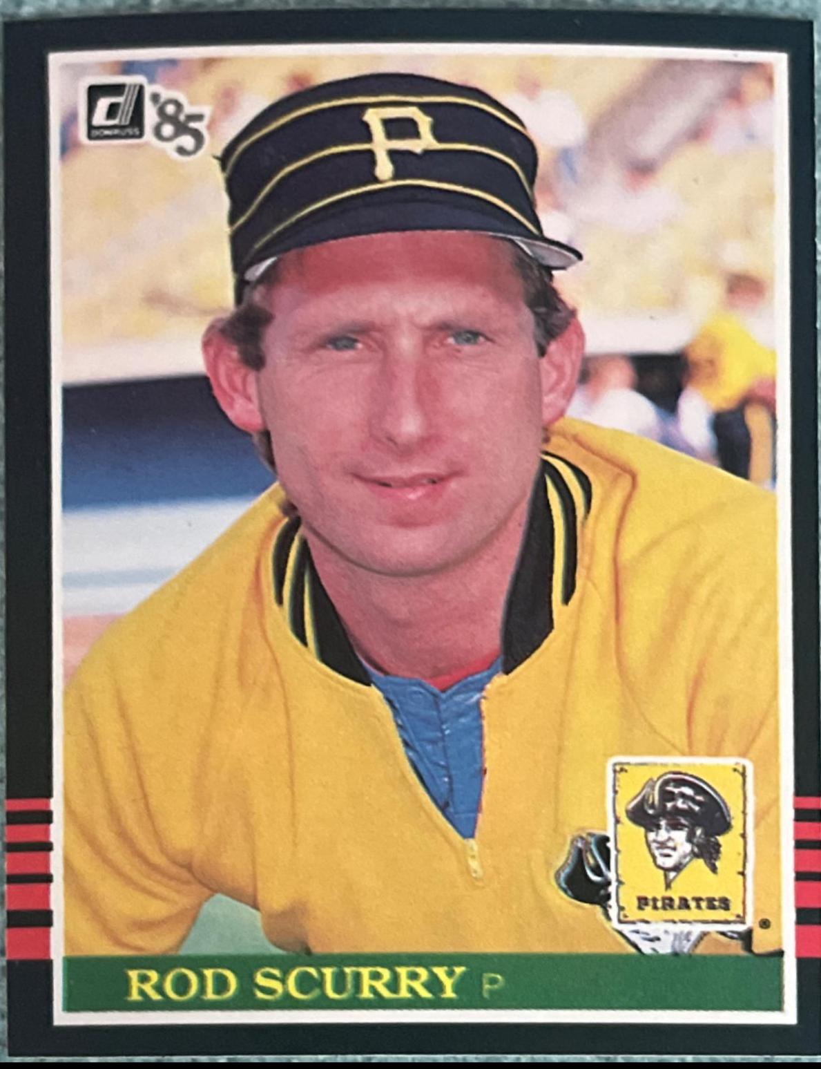 Rod Scurry #142